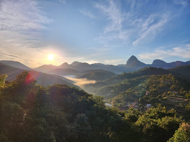 Casa do Escorrega | Temporada HomeBnB | Itaipava
