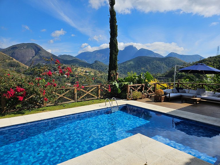 Quinta da Vista, piscina aquecida, condomínio top