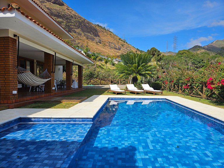 Quinta da Vista, piscina aquecida, condomínio top