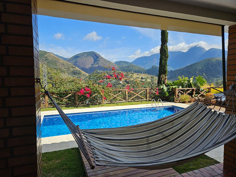 Quinta da Vista, piscina aquecida, condomínio top