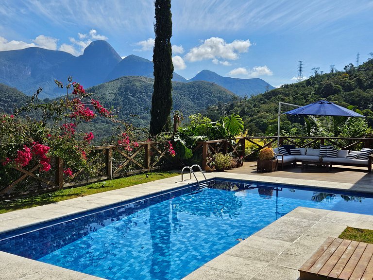 Quinta da Vista, piscina aquecida, condomínio top