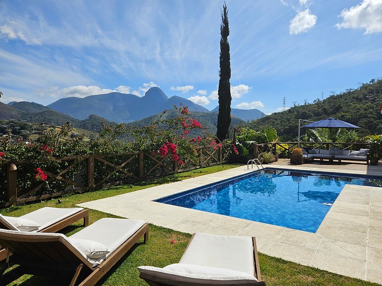 Quinta da Vista, piscina aquecida, condomínio top