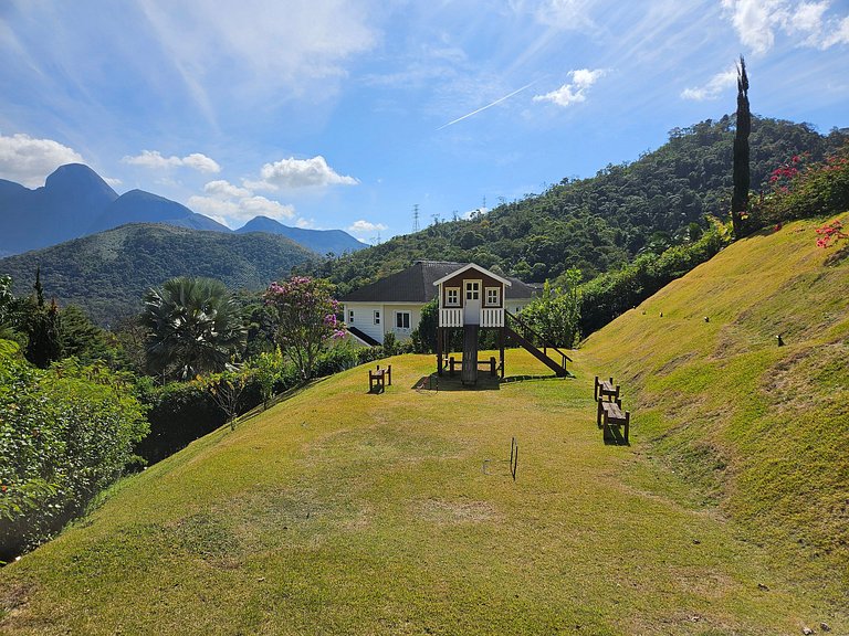 Quinta da Vista, piscina aquecida, condomínio top