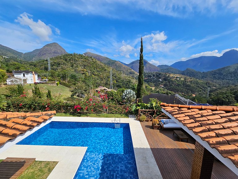 Quinta da Vista, piscina aquecida, condomínio top