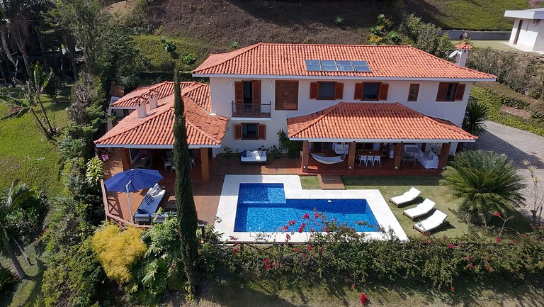 Quinta da Vista, piscina aquecida, condomínio top