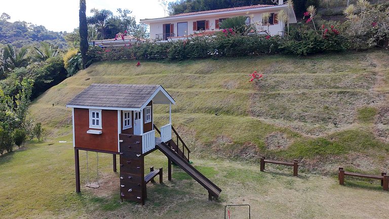 Quinta da Vista, piscina aquecida, condomínio top