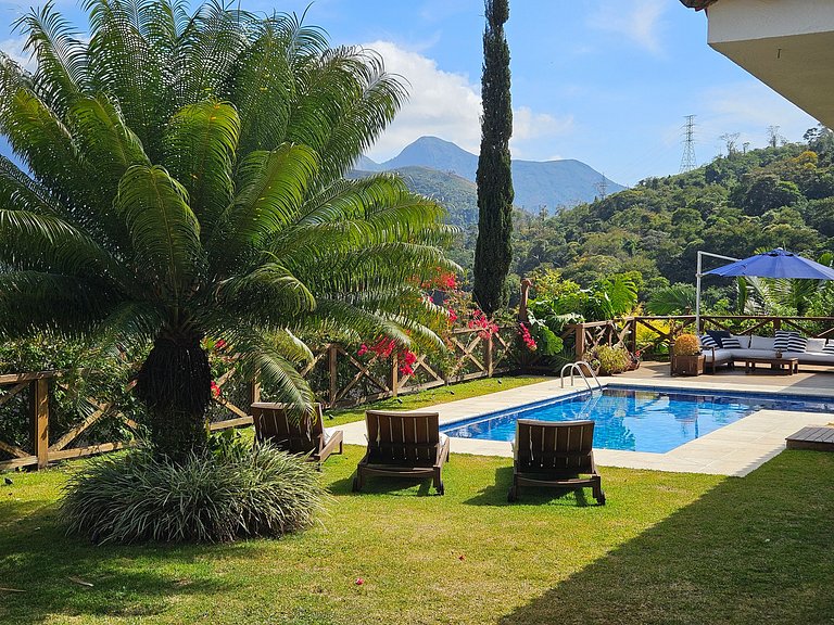 Quinta da Vista, piscina aquecida, condomínio top