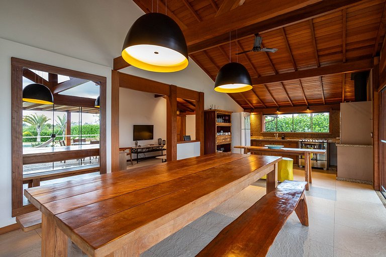Casa do Alto Itaipava, 3 suítes, piscina com hidro aquecida