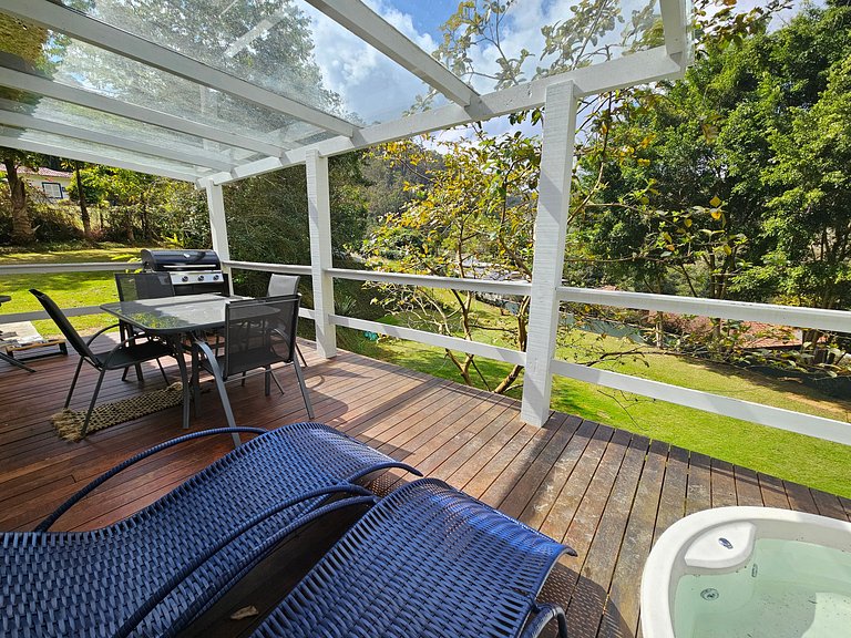 Uma Casinha Branca para chamar de sua