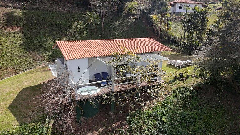 Uma Casinha Branca para chamar de sua