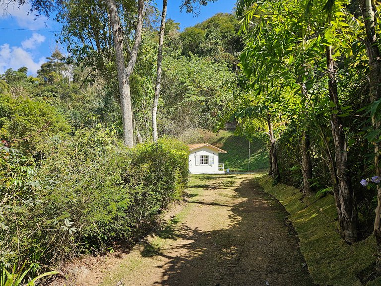 Uma Casinha Branca para chamar de sua