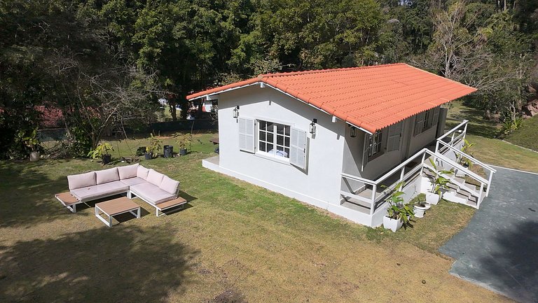 Uma Casinha Branca para chamar de sua