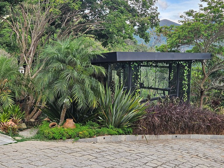 Villa Panorama Itaipava, Design e Bem-Estar
