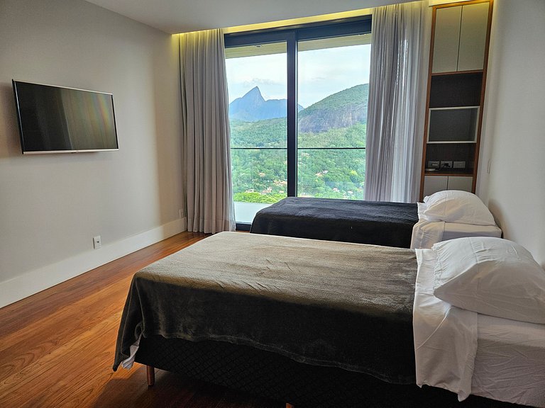 Villa Panorama Itaipava, Design e Bem-Estar