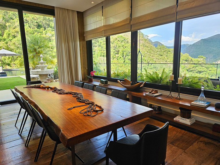 Villa Panorama Itaipava, Design e Bem-Estar