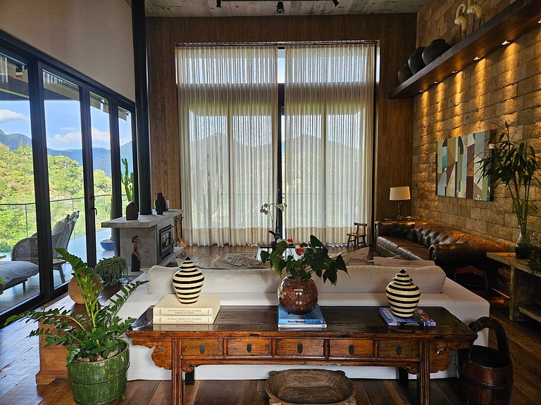 Villa Panorama Itaipava, Design e Bem-Estar