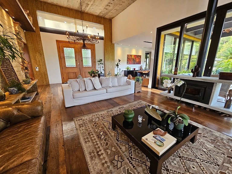 Villa Panorama Itaipava, Design e Bem-Estar