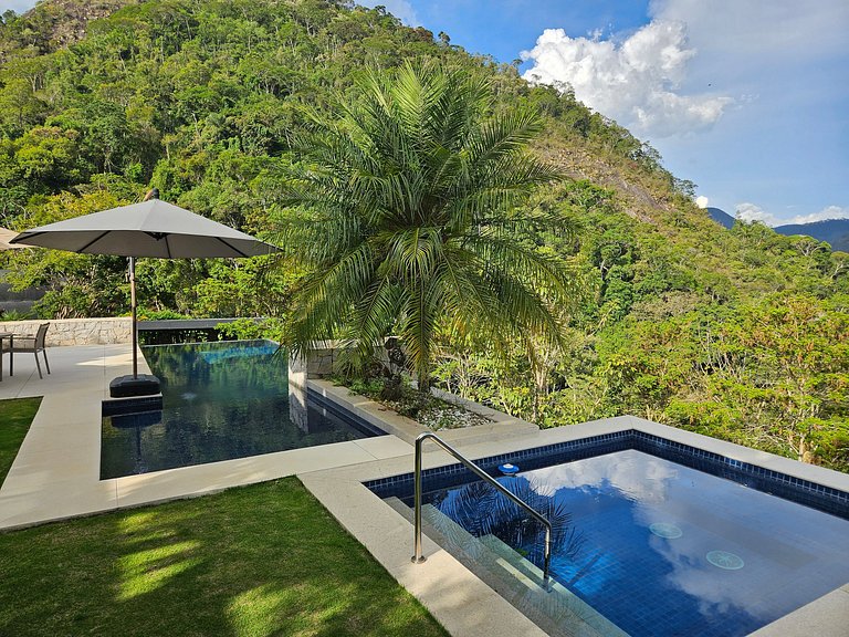 Villa Panorama Itaipava, Design e Bem-Estar