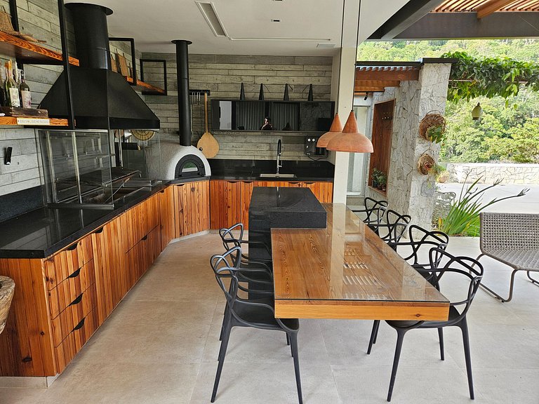 Villa Panorama Itaipava, Design e Bem-Estar