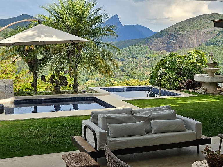 Villa Panorama Itaipava, Design e Bem-Estar