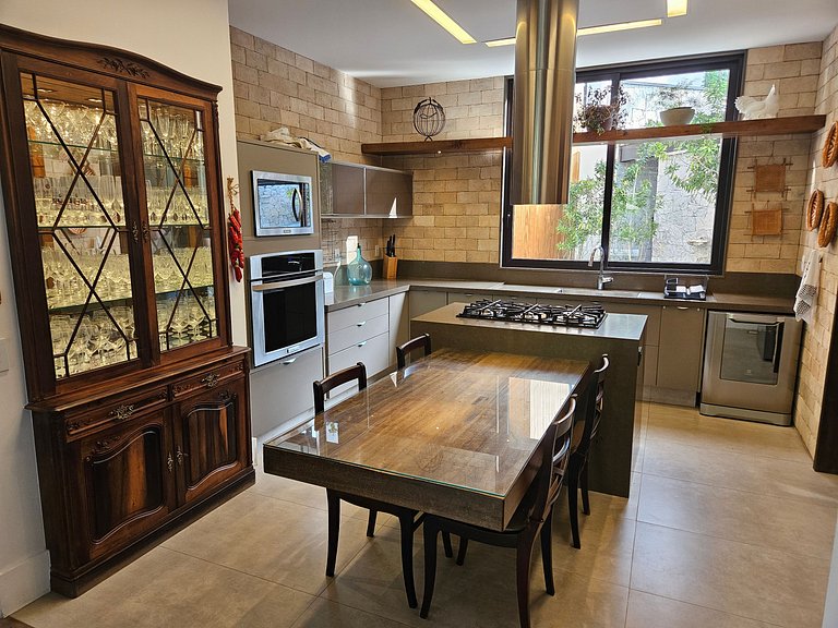 Villa Panorama Itaipava, Design e Bem-Estar