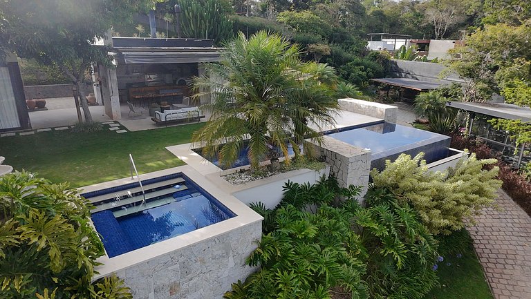 Villa Panorama Itaipava, Design e Bem-Estar