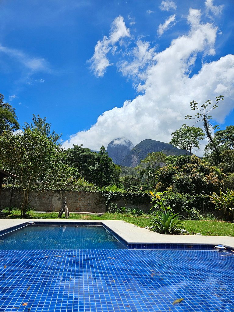 Casa Vista da Pedra, no coração de Araras