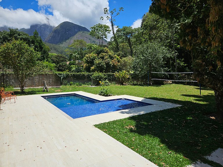 Casa Vista da Pedra, no coração de Araras