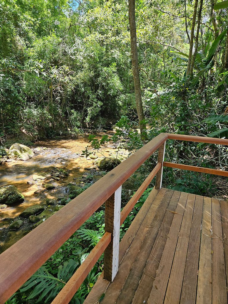 Casa Vista da Pedra, no coração de Araras