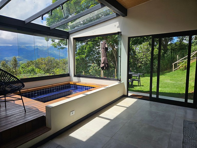 Casa do Escorrega | Temporada HomeBnB | Itaipava