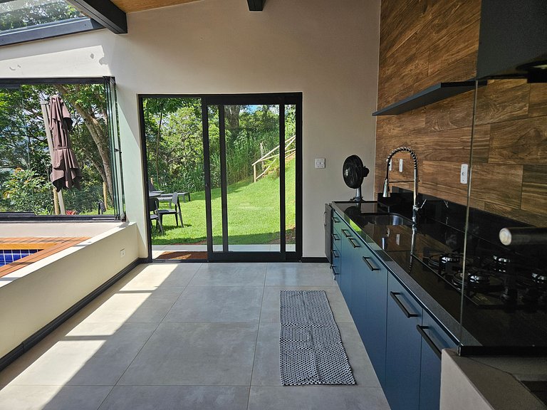 Casa do Escorrega | Temporada HomeBnB | Itaipava