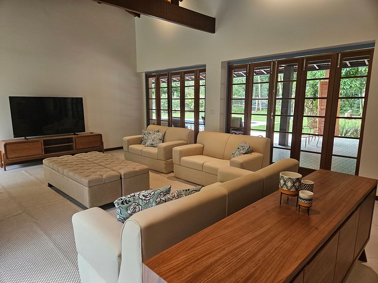 Casa Vista da Pedra, no coração de Araras