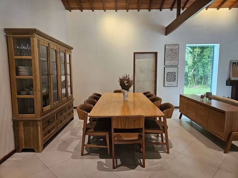 Casa Vista da Pedra, no coração de Araras