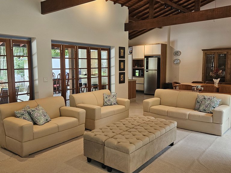 Casa Vista da Pedra, no coração de Araras