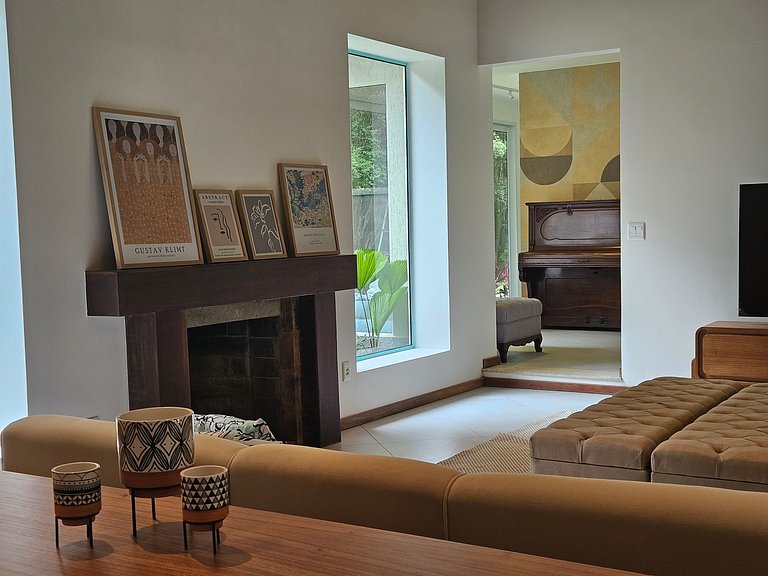 Casa Vista da Pedra, no coração de Araras