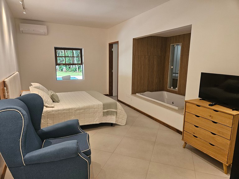 Casa Vista da Pedra, no coração de Araras