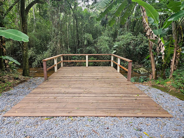 Casa Vista da Pedra, no coração de Araras
