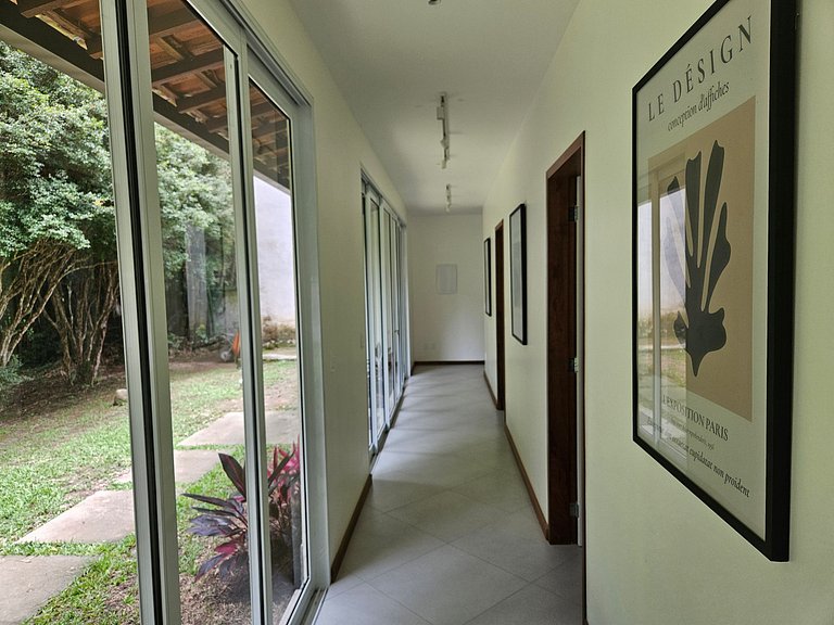 Casa Vista da Pedra, no coração de Araras