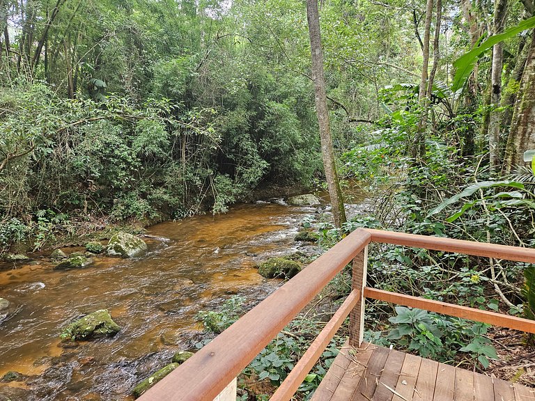 Casa Vista da Pedra, no coração de Araras