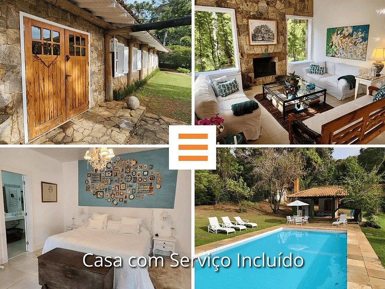 Sítio Além do Horizonte,, lazer, piscina, sauna