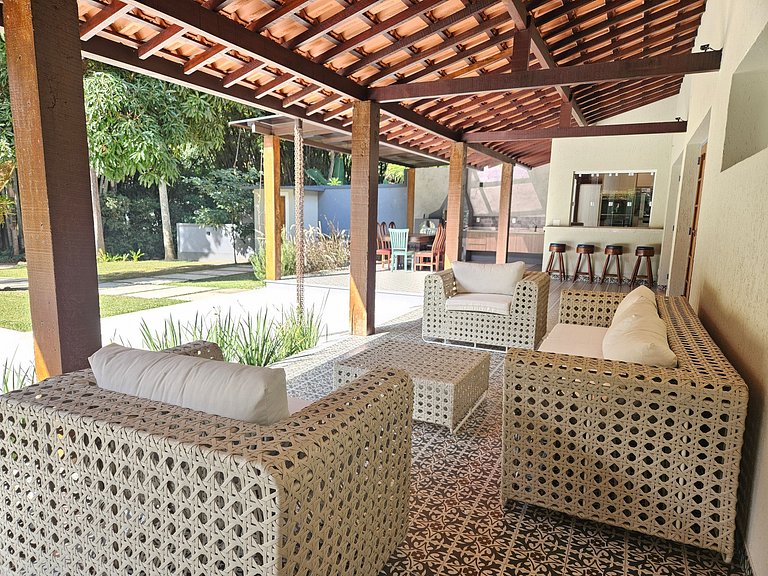 Casa Vista da Pedra, no coração de Araras