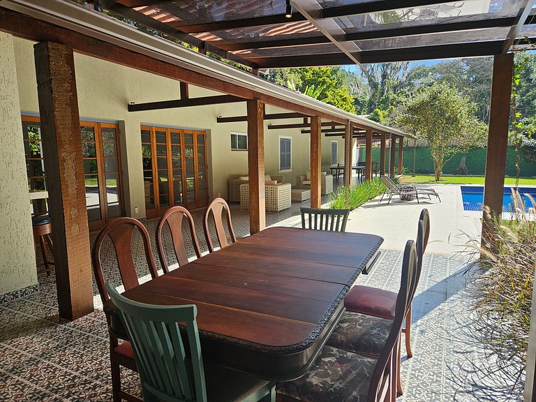 Casa Vista da Pedra, no coração de Araras