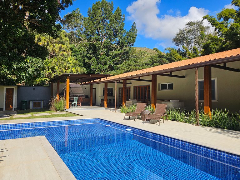 Casa Vista da Pedra, no coração de Araras