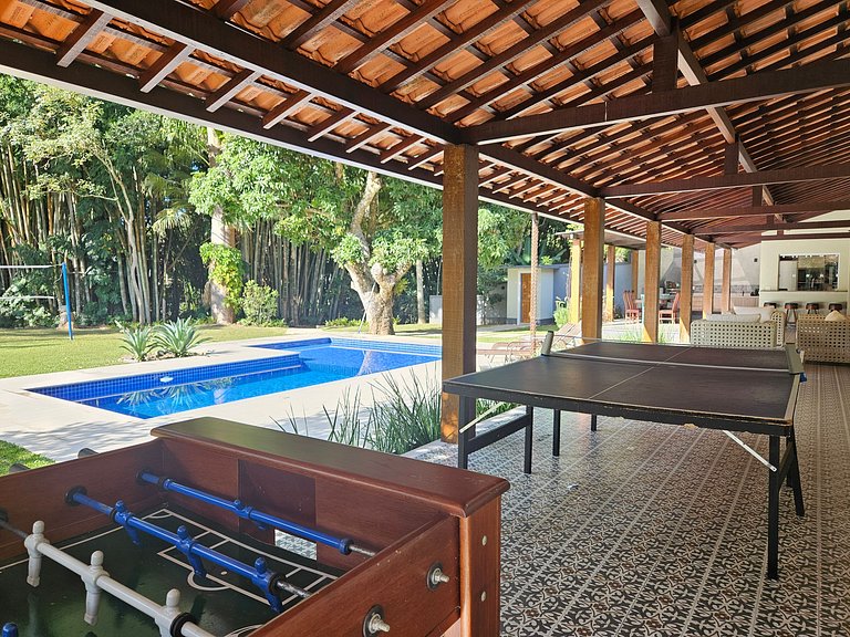 Casa Vista da Pedra, no coração de Araras