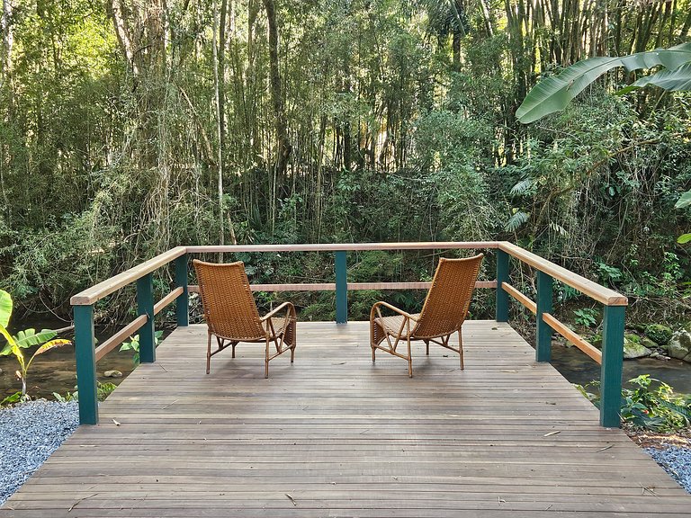 Casa Vista da Pedra, no coração de Araras