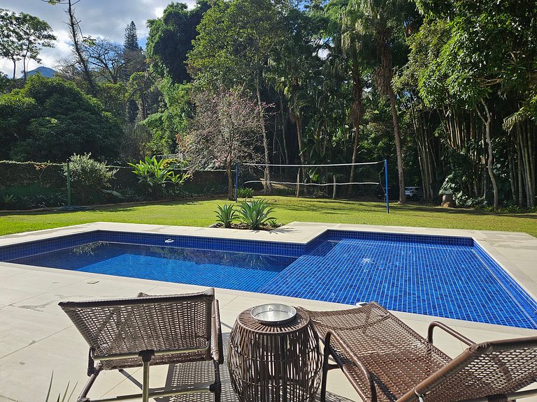 Casa Vista da Pedra, no coração de Araras