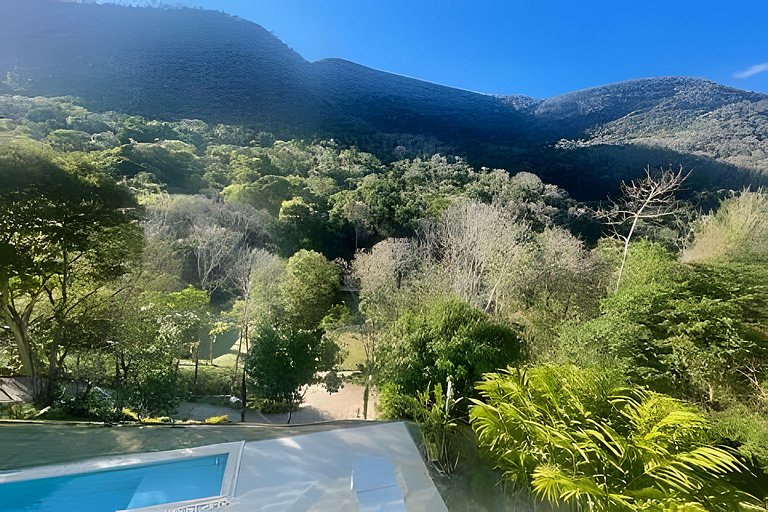 Casa Paradiso refúgio no campo.