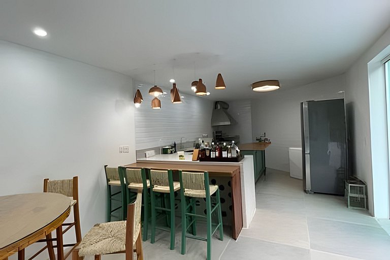 Casa Paradiso refúgio no campo.