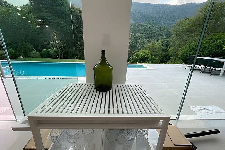 Casa Paradiso refúgio no campo.