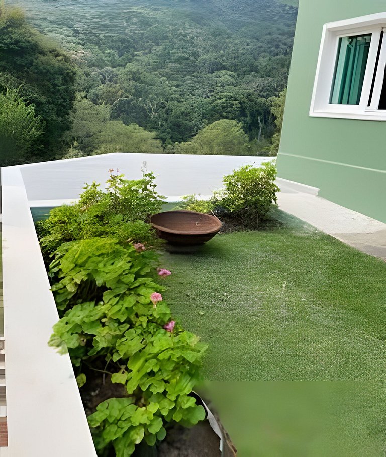 Casa Paradiso refúgio no campo.